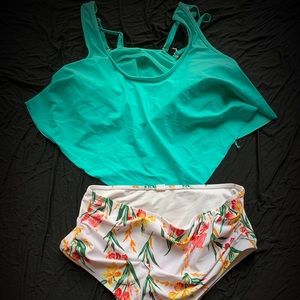 Women’s High Waisted Bathing Suit